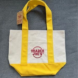Trader Joe’s Mini Canvas Tote